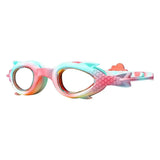 Cute Swimming Goggles Anti Fog Funny Toddler Mermaid