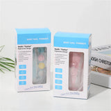 1/2PCS 6-piece Electric Nail Polisher Baby Blue Powder