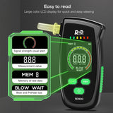 R&D RD900 New Digital Breath Alcohol Tester Mini