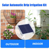 Solar Automatic Drip Irrigation Kit 7 Timing Modes