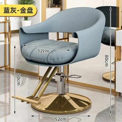 Portable Barbershop Barber Chair Beauty Salon Comfort Luxury