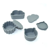 100% Food Grade Silicone Animal Pattern Feeding Box