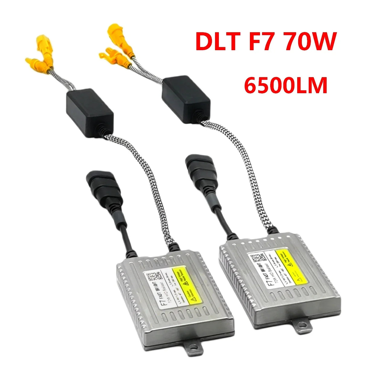 100% Original DLT F7 70W Xenon Reactors Fast Start Ballasts