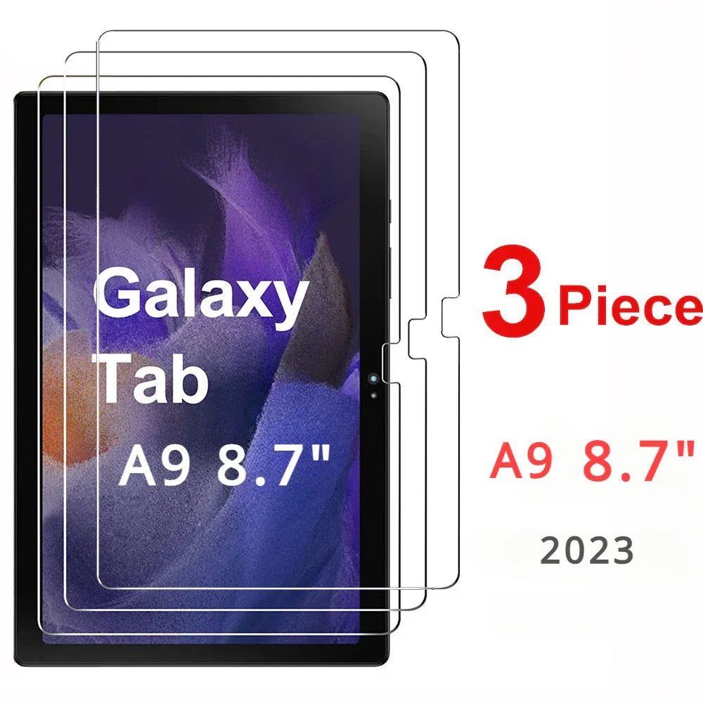 3Pack Tempered Glass for Samsung Galaxy Tab A9