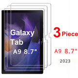 3Pack Tempered Glass for Samsung Galaxy Tab A9