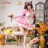 UWOWO Chocola Cosplay Maid Dress Vol.4 Costume Chocolaa/Vanillaa