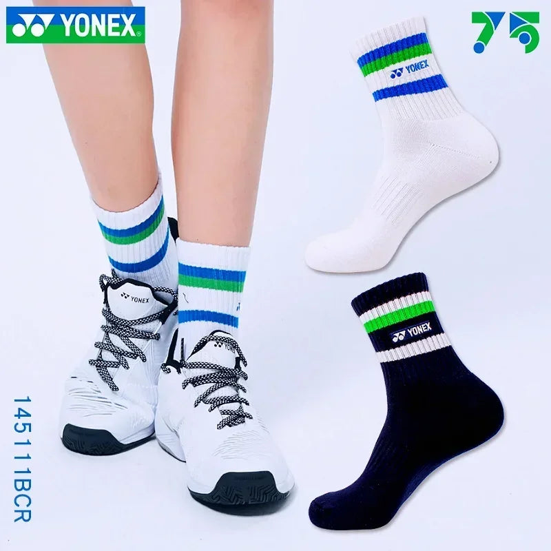 YONEX Badminton Socks 75th Anniversary 145111 Thickened Towel