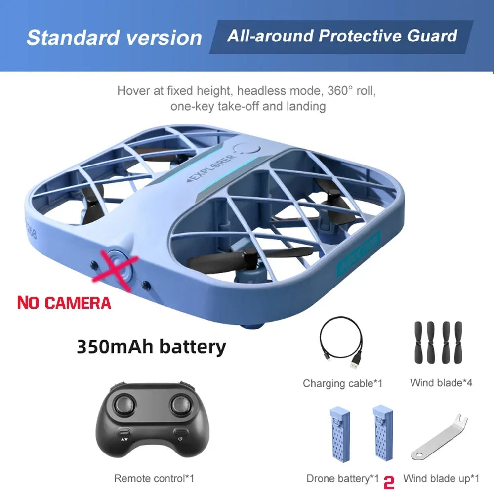 H107 RC Drone Wifi Fpv Drones Camera Hd