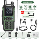 Baofeng UV-21 PRO V2 Walkie Talkie Wireless Copy