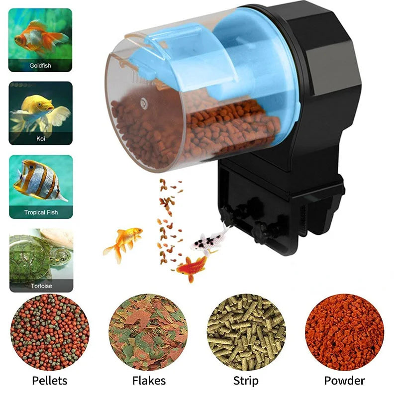 Automatic fish tank feeder intelligent timing automatic feeder