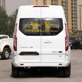 Car Body Side Stickers For Ford Transit Custom MK6 MK7 MK8 Camper Van Graphics Mountain Limited EDition Decal Tuning Accessories