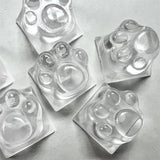 Cat Paw Clear Resin Keycap Mechanical Keyboard Computer