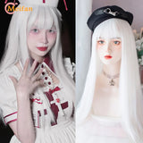 MEIFAN Long Lolita Ombre Harajuku Wig With Bang