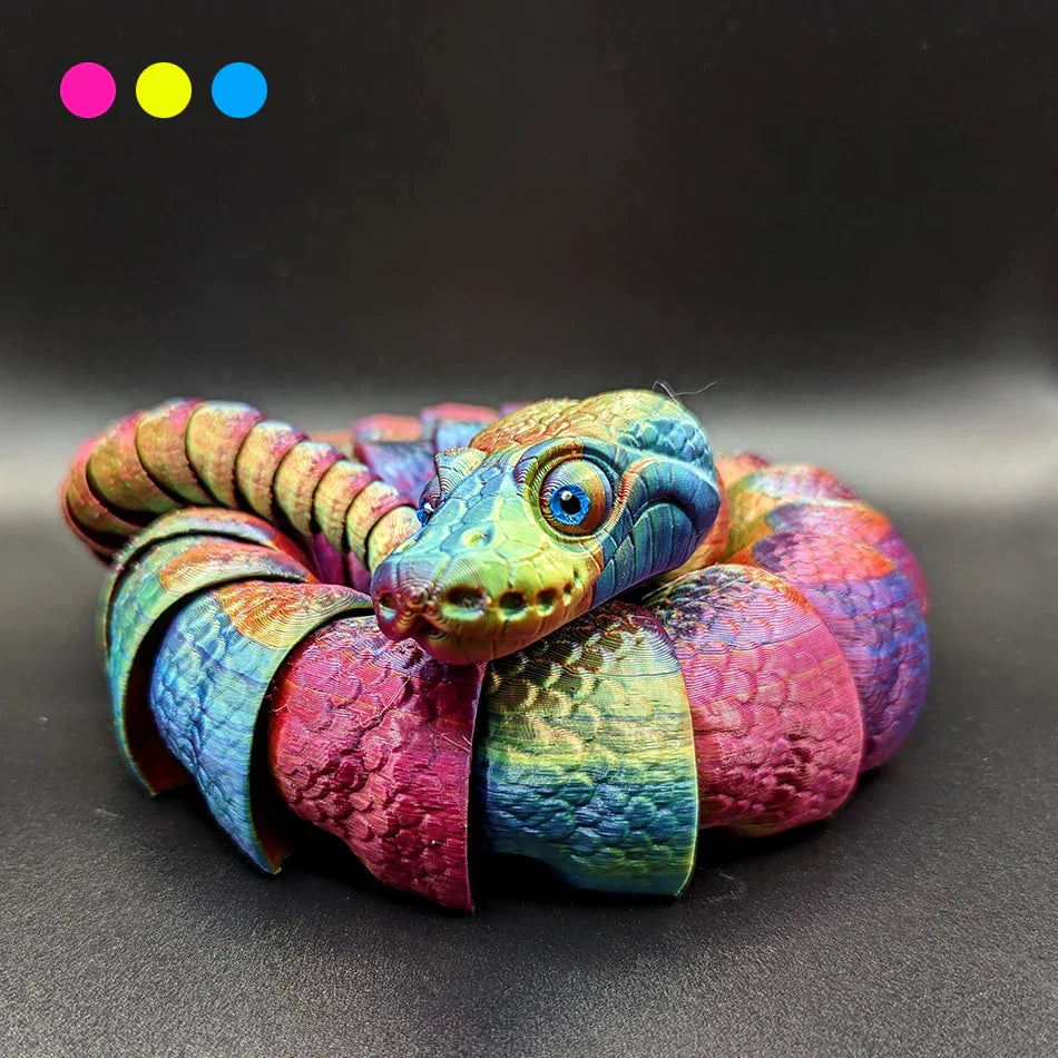 Tri-Color 3D Printer Filament PLA Silk Tricolor for