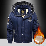 Plush Thickened Men's Jacket Winter Casual Cotton Jacket
