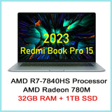 2023 New Xiaomi RedmiBook Pro 15 Ryzen Edition