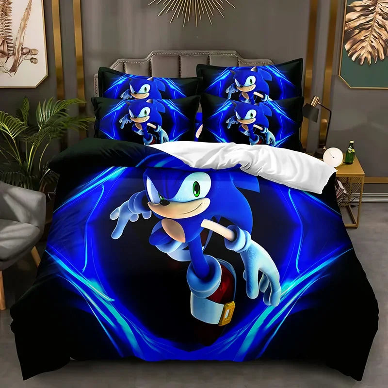Sonic Simple Duvet Cover Single Piece Dormitory Upper