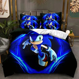 Sonic Simple Duvet Cover Single Piece Dormitory Upper