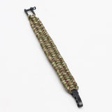 Braided Paracord Bracelets for Men Women Outdoor Camping