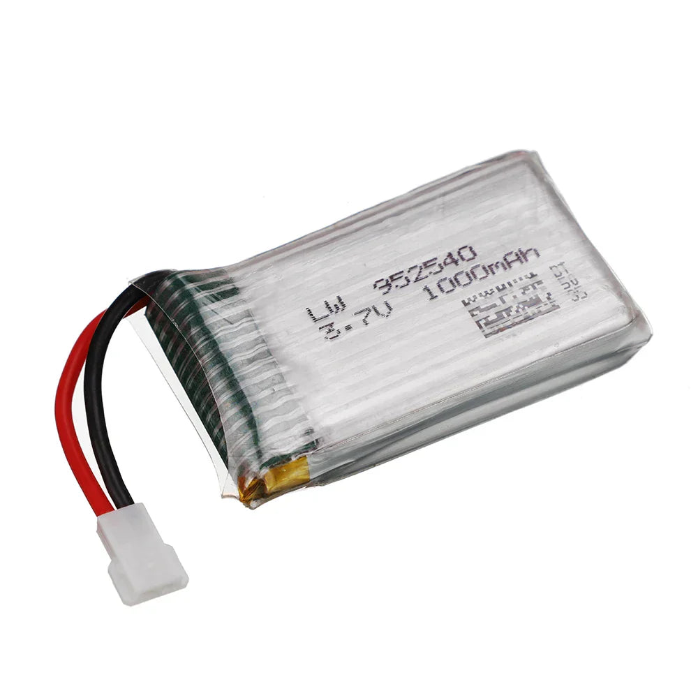 Upgraded 3.7V 1000mAh 25C Lipo Battery 952540 For