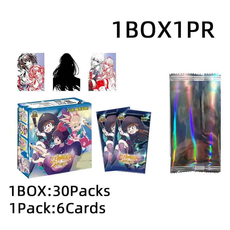 Goddess Story Collection Cards New Frog Ns 1m11