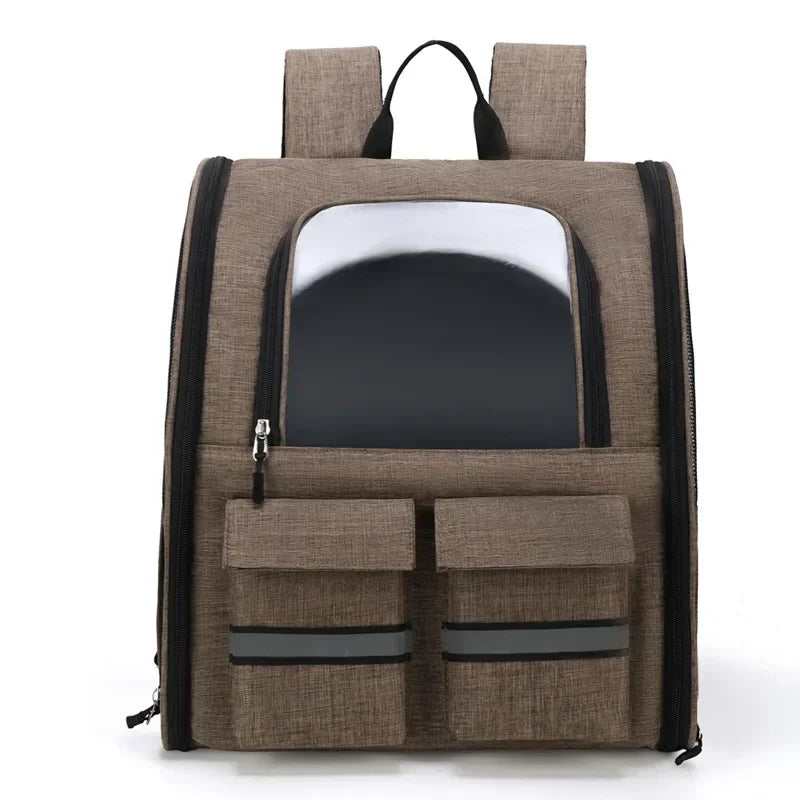 TransportCat Trolley Case Backpack Kennel Pet Carrier Rolling