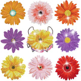 8Pcs DIY Diamonds Painting Coaster Animal Flower Non-slip