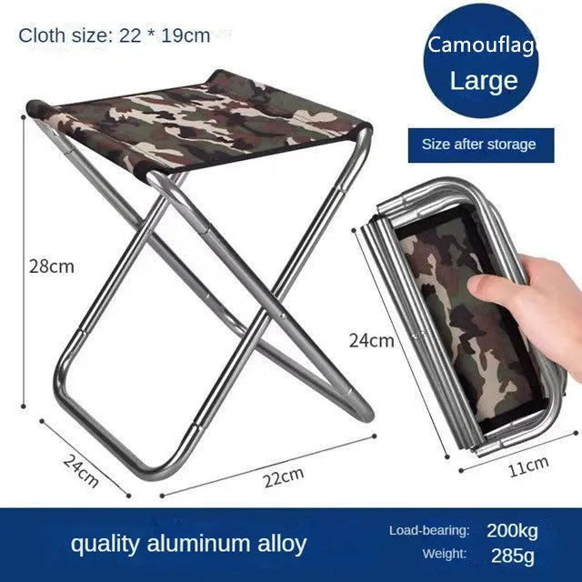 Ultimate Portable Mini Camping Bench Chair: The Ultralight