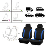 AUTO PLUS Sports Universal Polyester Car Seat Cover