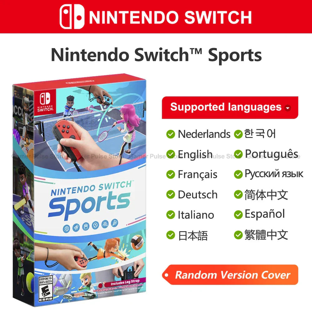 Nintendo Switch Sports Nintendo Switch Game Deals 100%