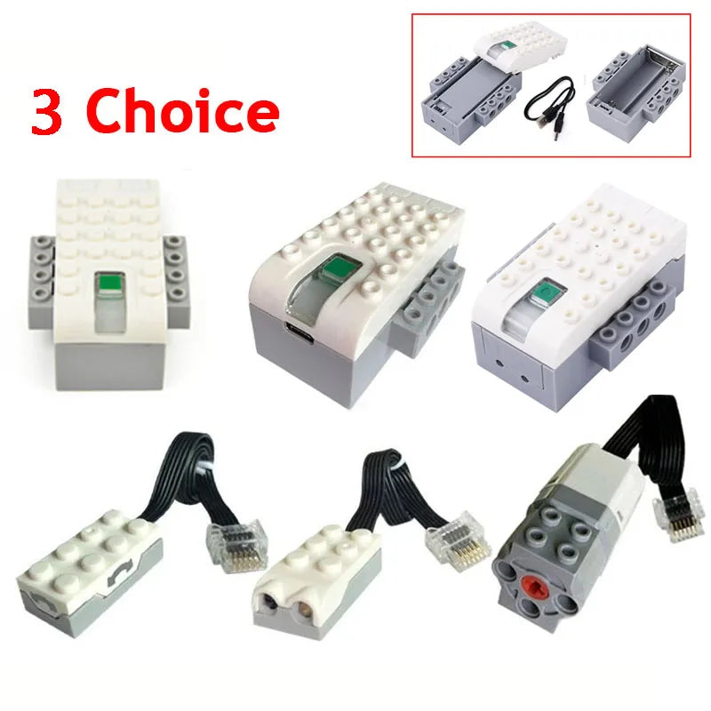 4Pcs/lot Power Functions Electric Motors Tilt / Motion