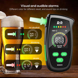 R&D RD900 New Digital Breath Alcohol Tester Mini