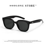 DDDLONG Retro Fashion Square Sunglasses Women Men Sun
