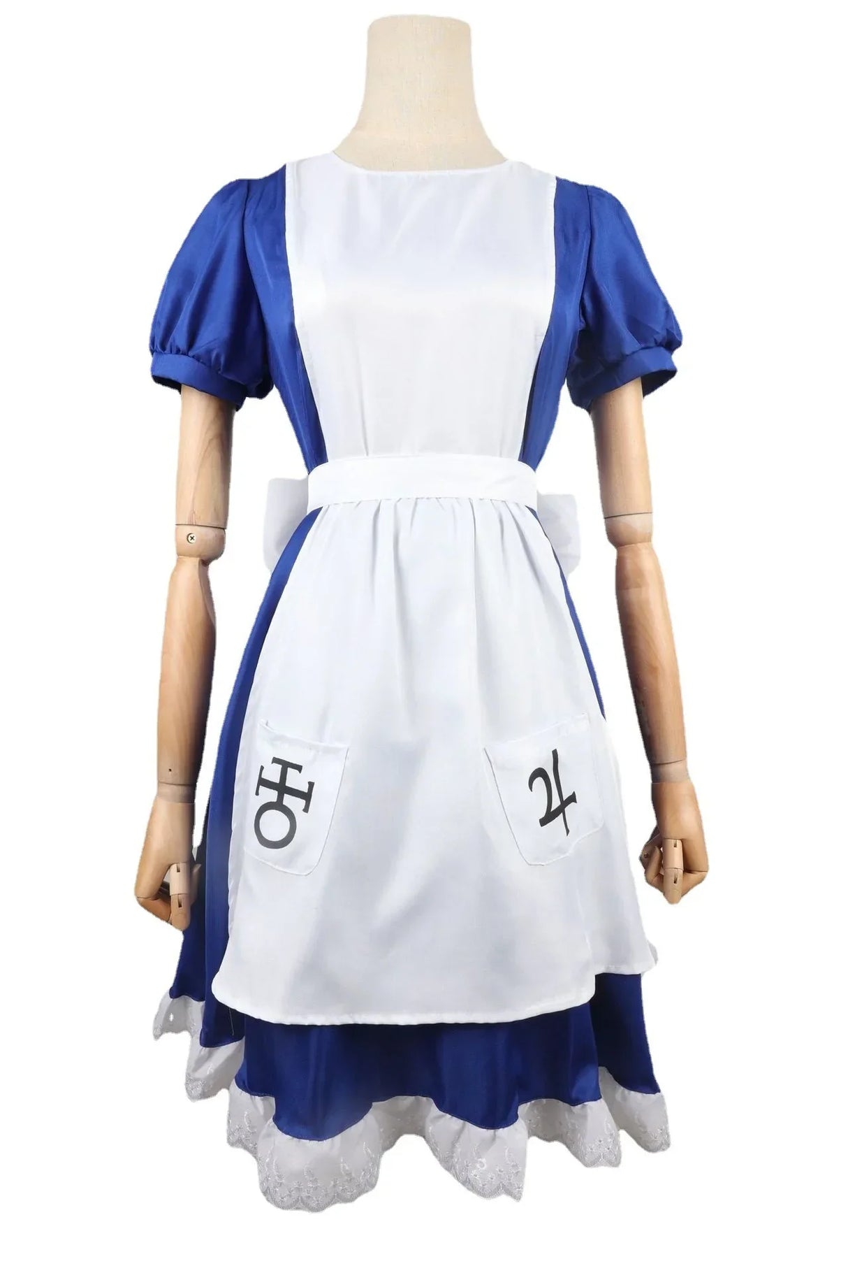 Game Alice Madness Returns Cosplay Costume Halloween Maid