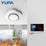 New Smoke Detector Wireless 433mhz Real-time Detection Fire