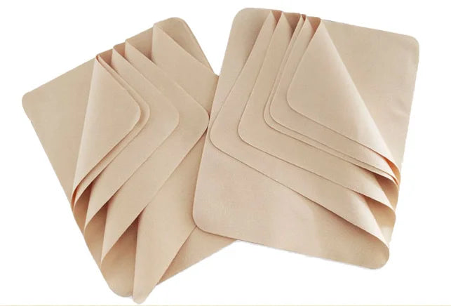 Pottery Tools Chamois for Smoothing Pot Rim Clay