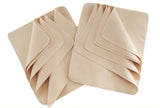 Pottery Tools Chamois for Smoothing Pot Rim Clay