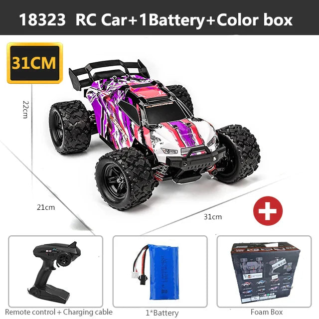 HS Remote Control Car 2.4GHz rc car All-Terrain