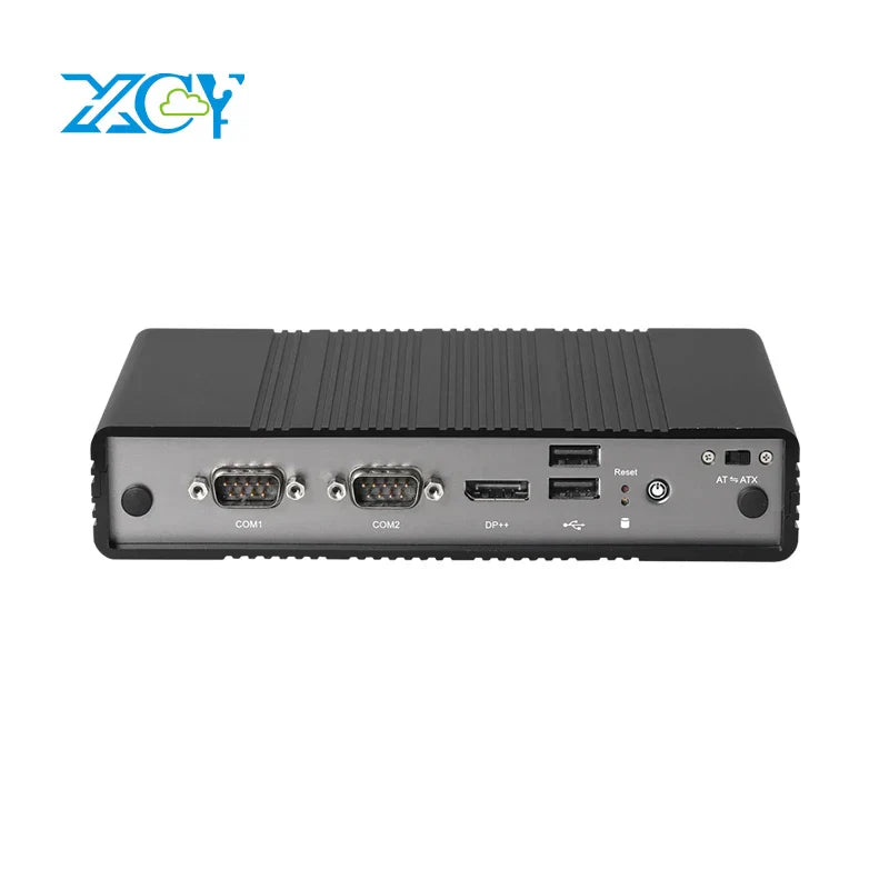 Fanless Industrial Computer Intel Atom E3940 2x RS232