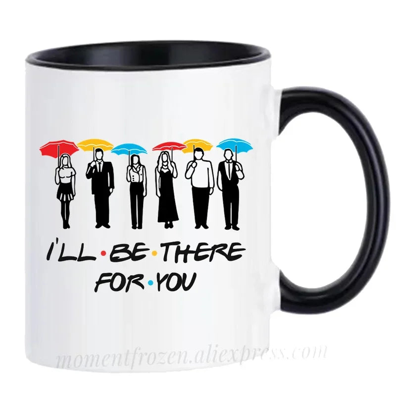 TV Shows Friends Mugs Central Perk Coffee Tea