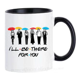 TV Shows Friends Mugs Central Perk Coffee Tea