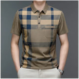 Summer new men polo shirt High quality brand