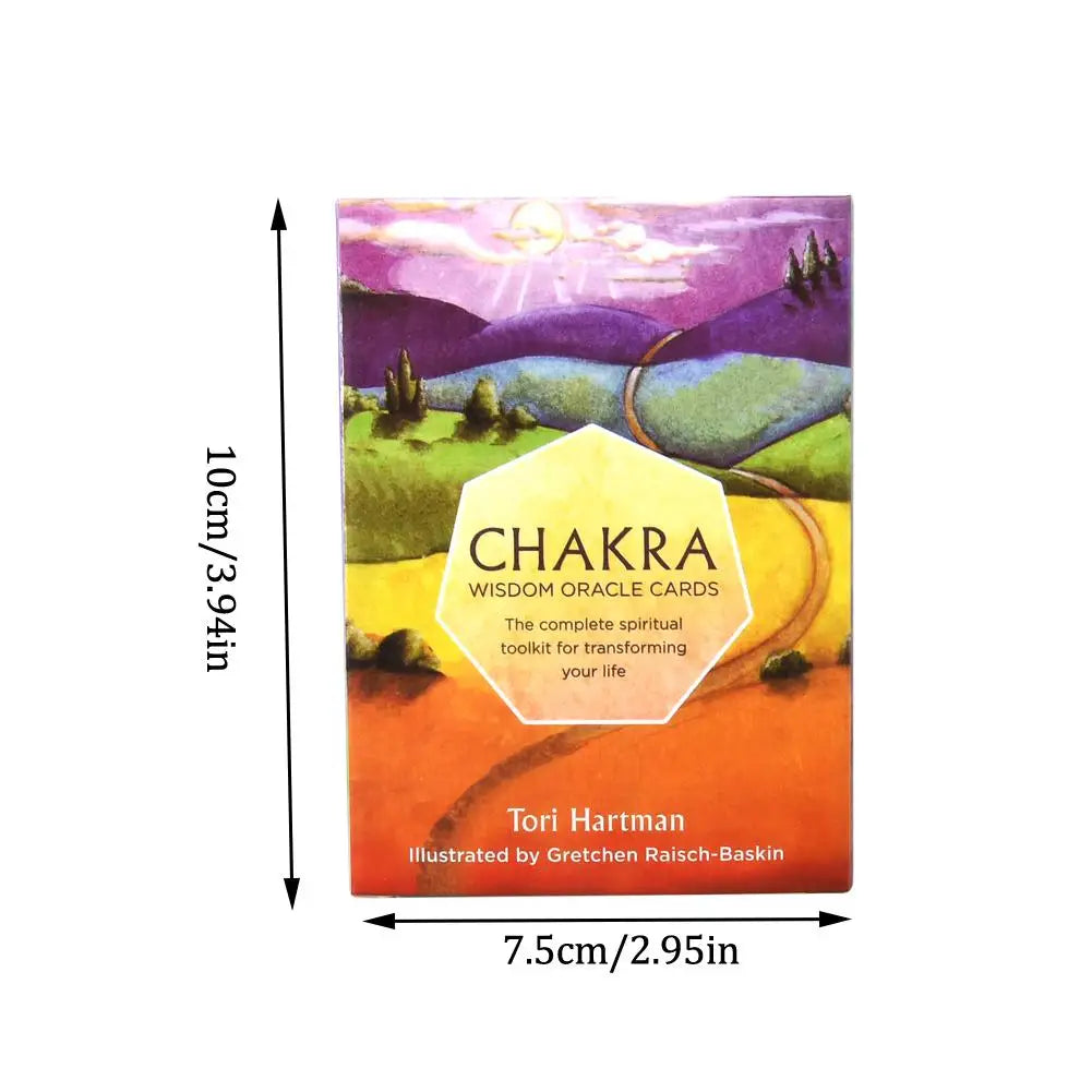 CHAKRA Tarot Card PDF Oracle Cards Divination for