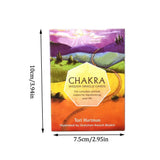 CHAKRA Tarot Card PDF Oracle Cards Divination for