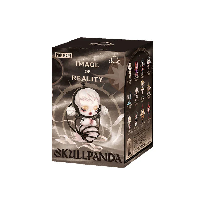 POP MART SKULLPANDA Image Of Reality Series Mystery