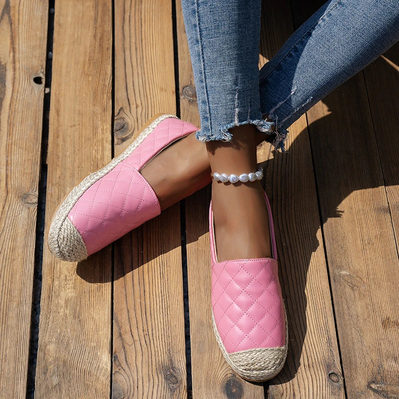 Female Shoes on Sale 2023 New Espadrilles Women's