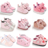 Pink Baby Shoes Princess Fashion Sneakers Infant Toddler