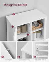 Bathroom Floor Storage Cabinet, Bathroom Cabinet Freestanding, Kitchen