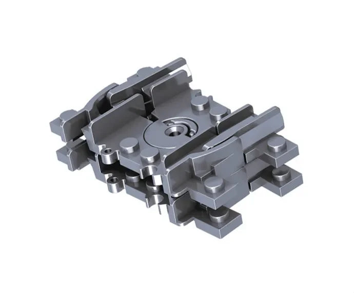 QL0314 Block Train Track Rail Bricks Soft Track