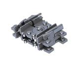 QL0314 Block Train Track Rail Bricks Soft Track